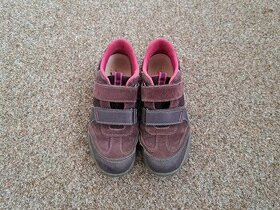 Kvalitní dívčí kožené boty č. 36 - 1