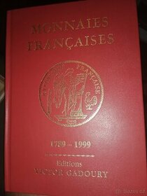 KATALOG MINCÍ FRANCIE 1789 - 1999 - 1