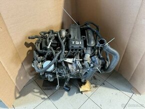 Motor CBZB 1.2 TSI 77kw, Škoda VW Seat Audi 127tkm