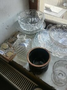 Broušené sklo a keramika