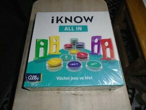 Nová Hra iKnow - ALL IN Výrobce: Albi