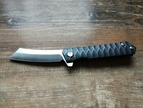 japonsky nůž ocel D2, kuličková ložiska