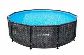 Bazén Marimex FLORIDA 3,66 x 1,22 m RATAN s příslušenstvím