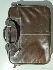 the real leather kožená taška