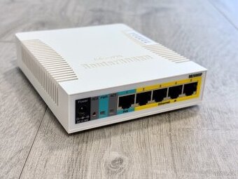 PoE switch Mikrotik CCS 260GSP