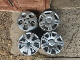 Prodám poklice, sady 14", 15" a 16" na vozy různých znače