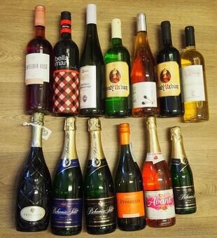 alkohol, víno, šampus, prosecco - 1
