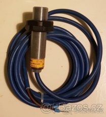 indukční snímač senzor ISP 518 RN Senzortech 230V - 1