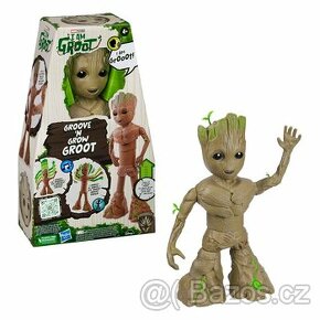 Marvel - Interaktivní, akční figurka Groot. Se zvuky a tance