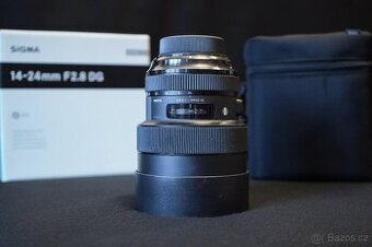 Sigma 14-24mm f/2,8 DG Art