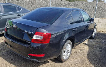 Vůz na náhradní díly Škoda Octavia 3 sedan 2016 CRM PGS LF9R