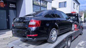 Vůz na náhradní díly Škoda Octavia 3 sedan 2016 CRM PGS LF9R