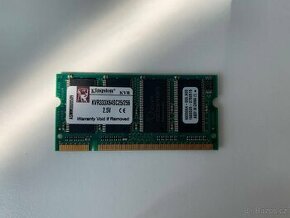 256 MB DDR-RAM 200-pin SO-DIMM PC-2700S 'Kingston KVR333X64S