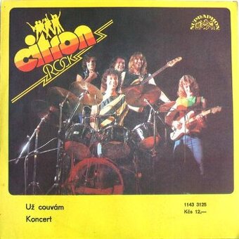 Citron – Už couvám / Koncert (SP)
