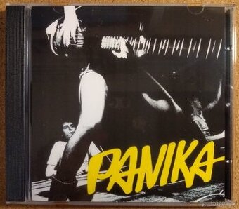 Panika - CD-R - 1990 - 1
