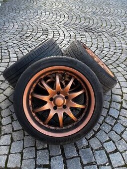 BMW kola 5x120 r19 dvourozměrné pneu
