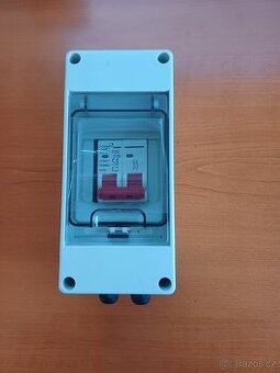 Jistič box 500 V. 16 A.