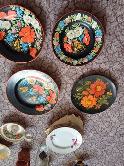 Věci ze skla a porcelánu MIX