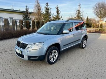 Škoda Yeti 2,0 TDi 81kW 4x4
