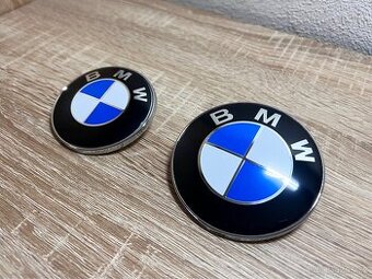 Znaky Bmw 82mm, 74mm