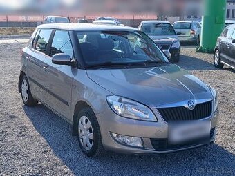Škoda Fabia II 1.2 TSi , 63 kW benzín, 2012
