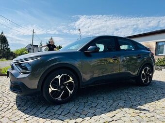 Citroen C4, 1.2, 96 kW, automat, nové ČR, serviska