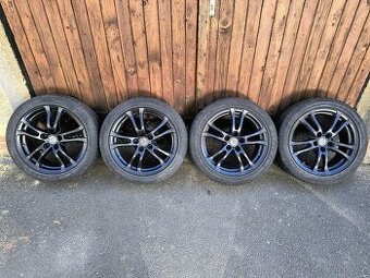 ALU kola Platin 225/45 r17 - letní pneu