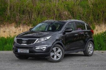 Kia Sportage 2.0 CRDi VGT 4WD EX