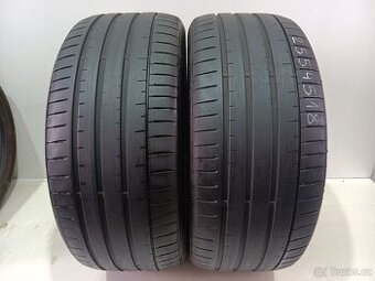 2ks letní pneu 255/45/18 Falken