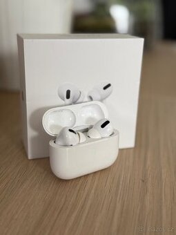 Apple AirPods Pro (model A2083) – bezdrátové nabíjení, TOP