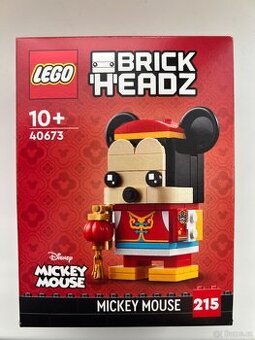 LEGO BrickHeadz 40673 Myšák Mickey na jarním festivalu