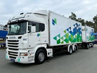 Scania R 400 Mrázák Hyd.Čelo + Svan Hyd.Čelo , Příčka Výparn