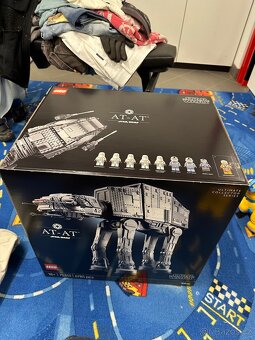 Lego 75313 AT-AT nerozbalené v brownboxu - 1
