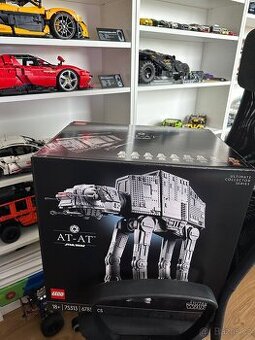 Lego 75313 AT-AT nerozbalené v brownboxu