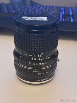 Minolta MD W Rokkor 24mm/2.8