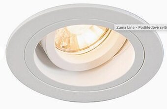 5 x Podhledové svítidlo ZUMALINE 92699 Chuck DL Round - 1