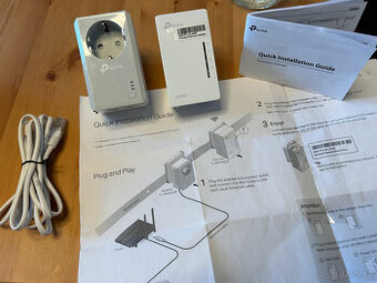 TP-Link TL-WPA4226 KIT – Powerline Wi-Fi rozšíření s LAN