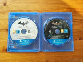 PS4 Batman Return to Arkham (City + Asylum)