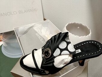 Manolo Blahnik vel.37,5