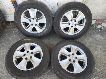 16"alu sada Thema 5x114 origo Dacia Duster 215/65 TPMS