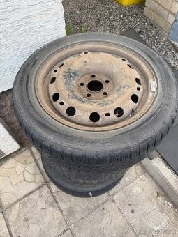 Plechova kola Škoda Fabia 2 185/55R15