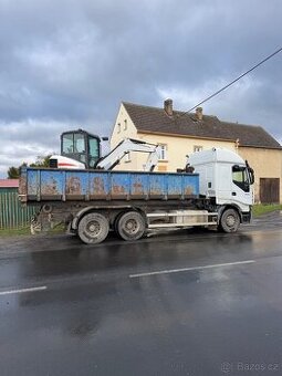 Iveco stralis 500 hákový nosič kontejneru - 1