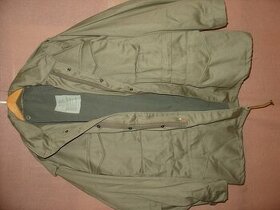 Parka M-65 "džípovka". NOVÁ nenošená skladovka. Made in USA - 1