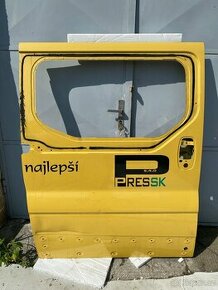RENAULT TRAFIC OPEL II 01-14 PRAVÉ POSUVNÉ DVERE