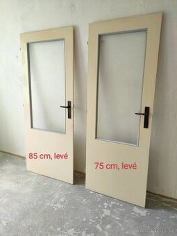 Interiérové dveře za odvoz