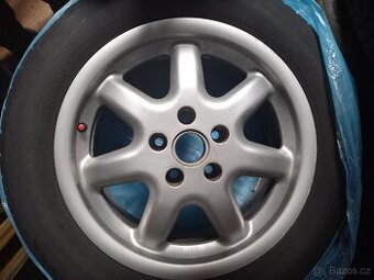 4x alu kola 5x112 r16 + letní pneu 225/55 R16