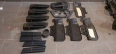 Kliky, nášlap, zástěrky Actros,Antos,Arocs MP4 / 5