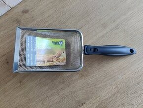 Prosévací lopatka na trus - 1