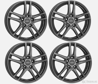 4x Alu 17" Dezent TZ graphite 5x112 ET40 CB 57,1
