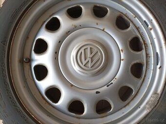 Plechové disky 15" originál VW